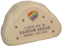 a rainbow memorial